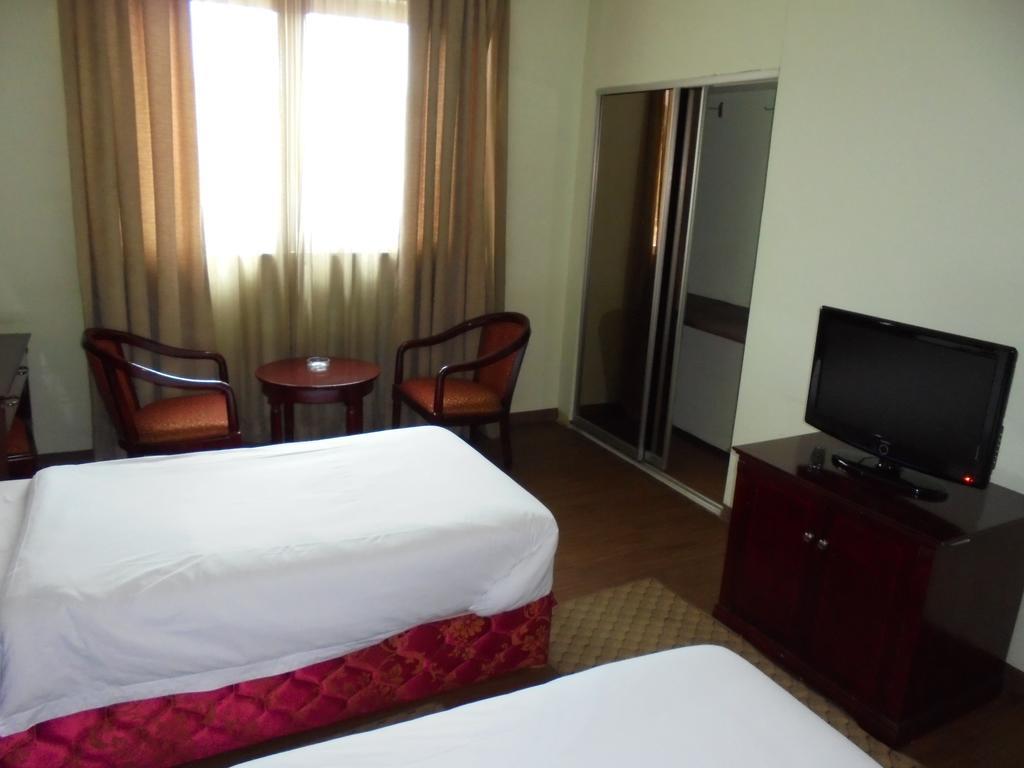 Haikan Hotel Addis Abeba Esterno foto