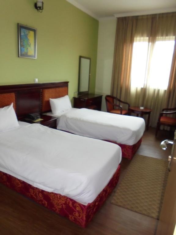 Haikan Hotel Addis Abeba Esterno foto