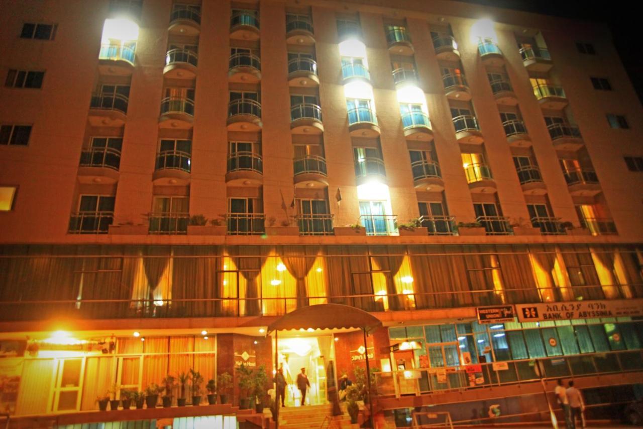 Haikan Hotel Addis Abeba Esterno foto